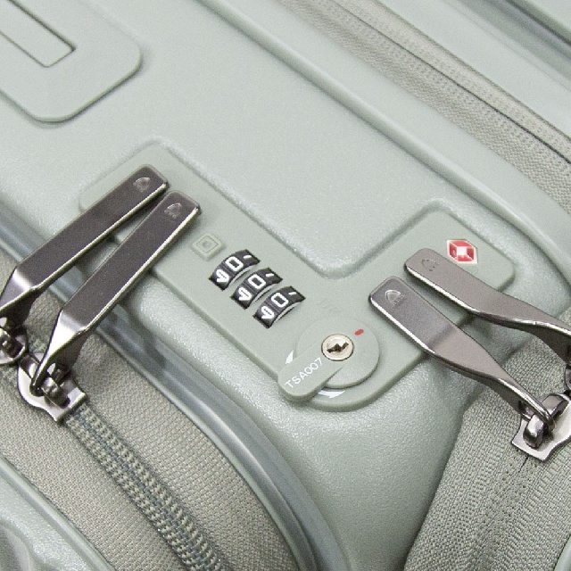 BERMAS EURO CITY Ⅲ ユーロシティ サイドポケット付き フロントオープン キャリーケース 35L 60526-11