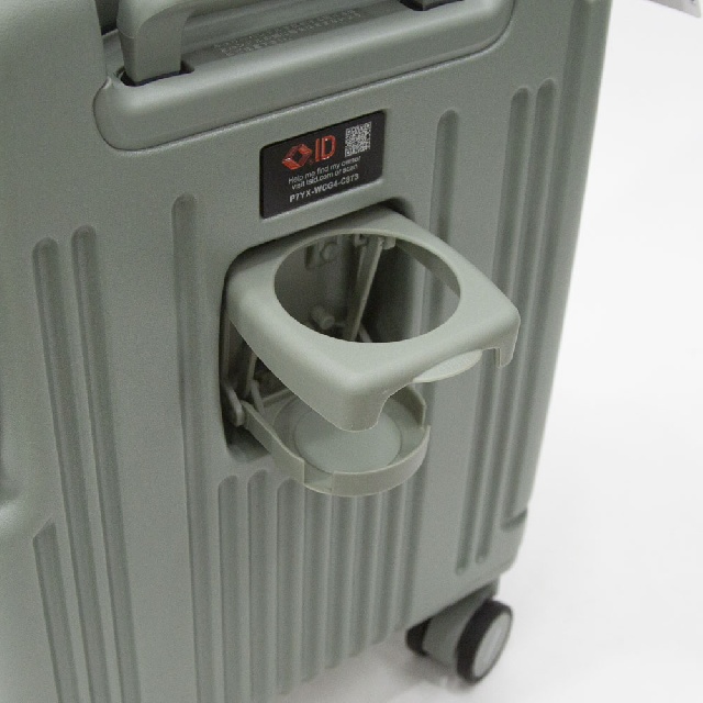 BERMAS EURO CITY Ⅲ ユーロシティ サイドポケット付き フロントオープン キャリーケース 35L 60526-10