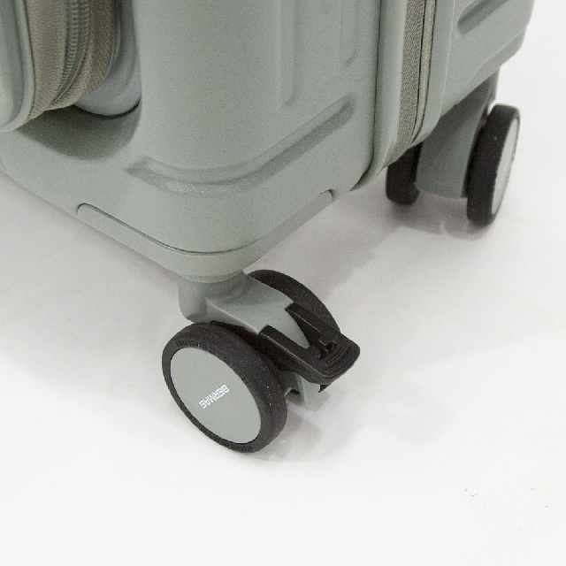 BERMAS EURO CITY Ⅲ ユーロシティ サイドポケット付き フロントオープン キャリーケース 35L 60526-13