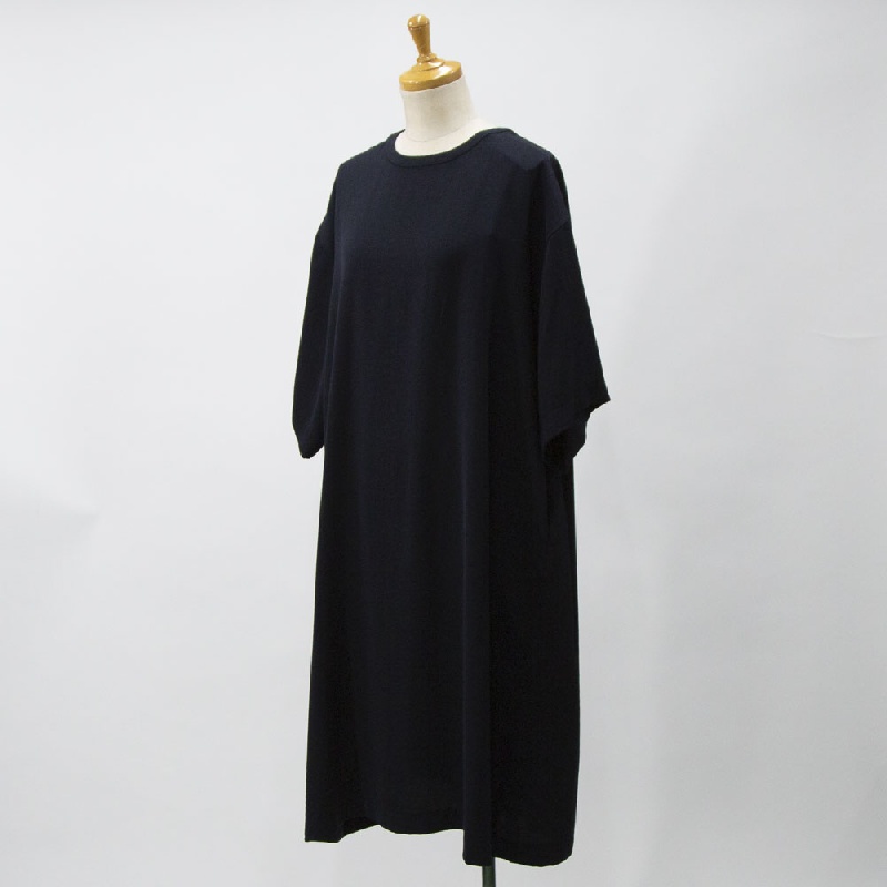 mizuiroind   ミズイロインド　Aラインワイドスリーブワンピース　2-250090
