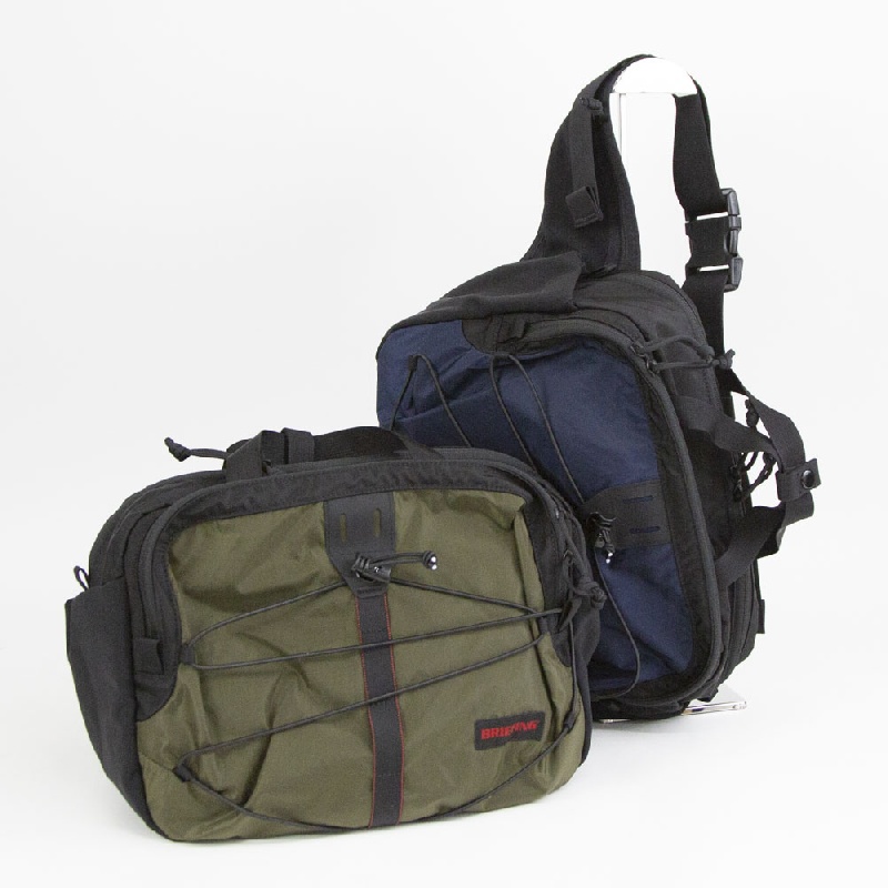 BRIEFING　ブリーフィング　2WAY HIP PACK　BRA251L35