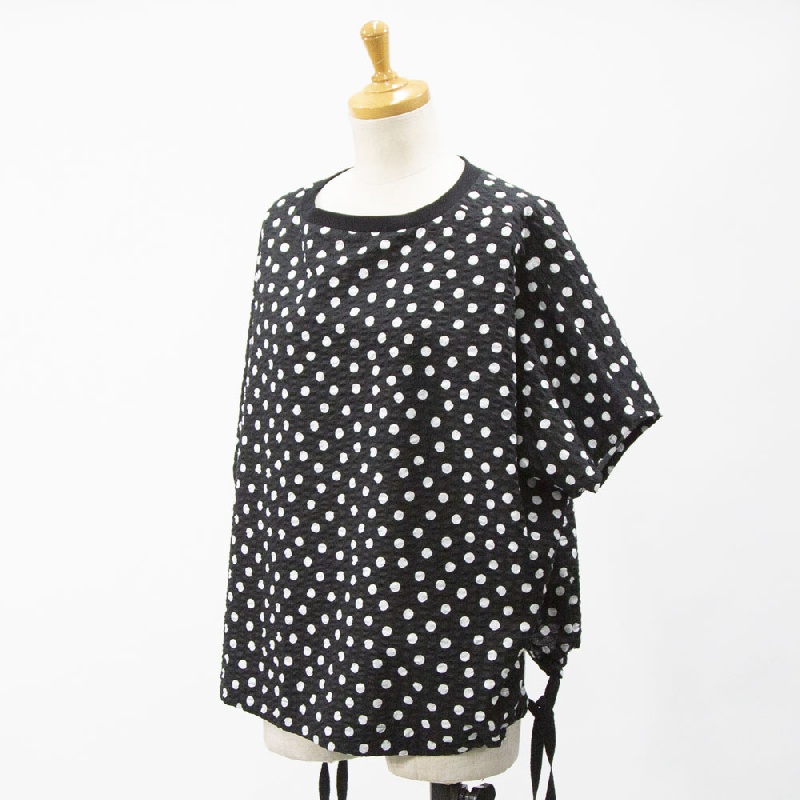 Y's for living　ワイズフォーリビング　リップルドット　プルオーバー　L18-L18-18