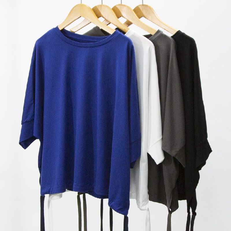 Y's for living　ワイズフォーリビング　LS天竺　プルオーバー　L08-T05-20