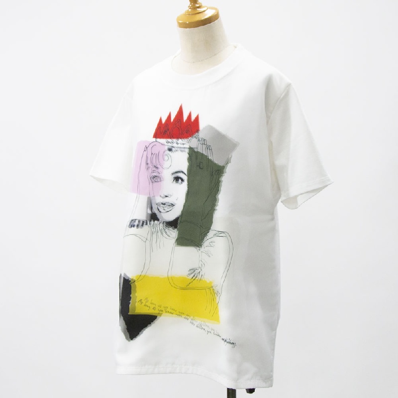TRIPPY ART　トリッピーアート　Monroe as a queen　モンローアズクイーン　Tシャツ　TR-066