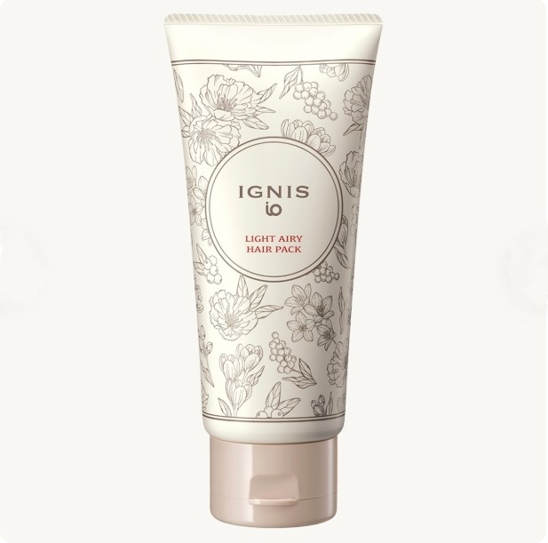 IGNIS io 　イグニスイオ　ライトエアリー　ヘアパック　120g 　41118     