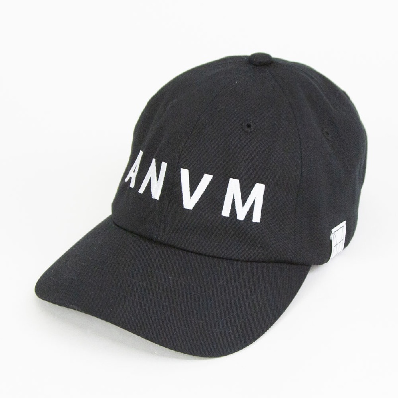M53　エムゴーサン　ANVM　ロゴキャップ　MH-009