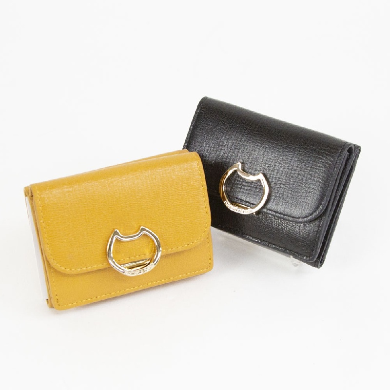 TSUMORI CHISATO　ツモリチサト　ネコオコシ　ミニ　三つ折り財布　57825