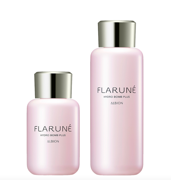 8月17日発売〈予約受付中〉　FLARUNE　フラルネ　ハイドロボム　プラス　（化粧水）　110g　50795
