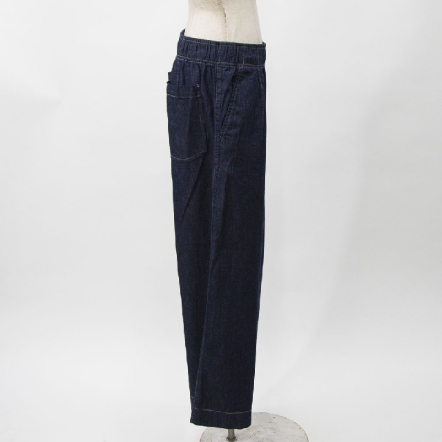 Y's for living　ワイズフォーリビング　7オンスデニム　セミワイドアンクル丈パンツ　L13-R08-30-4