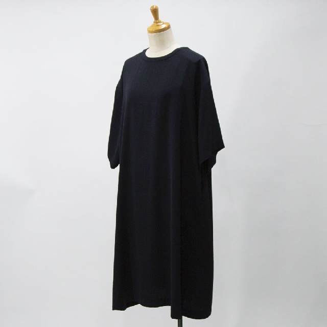 mizuiroind   ミズイロインド　Aラインワイドスリーブワンピース　2-250090-0