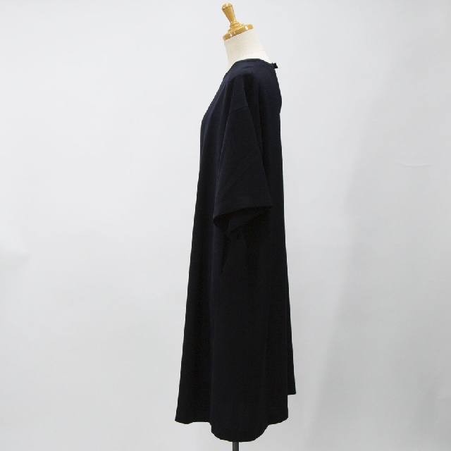 mizuiroind   ミズイロインド　Aラインワイドスリーブワンピース　2-250090-1