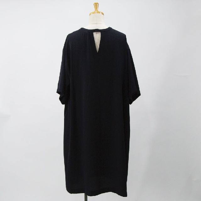 mizuiroind   ミズイロインド　Aラインワイドスリーブワンピース　2-250090-2