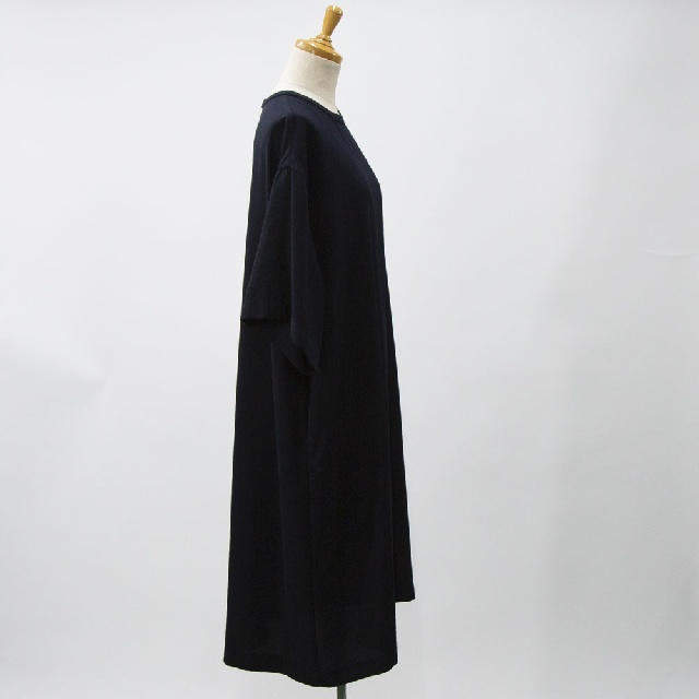 mizuiroind   ミズイロインド　Aラインワイドスリーブワンピース　2-250090-3