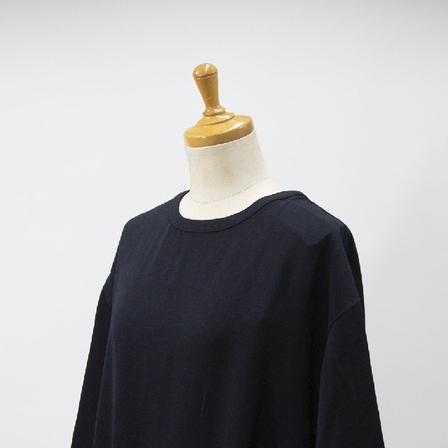 mizuiroind   ミズイロインド　Aラインワイドスリーブワンピース　2-250090-4