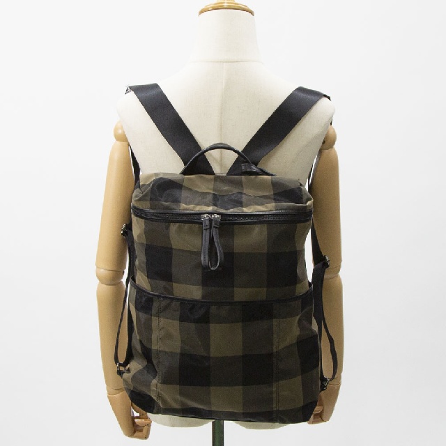 BEAU DESSIN　ボーデッサン　チュールチェック柄　リュック　CK-2011-12