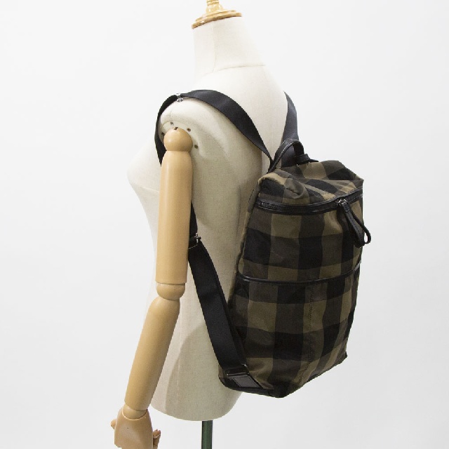 BEAU DESSIN　ボーデッサン　チュールチェック柄　リュック　CK-2011-13