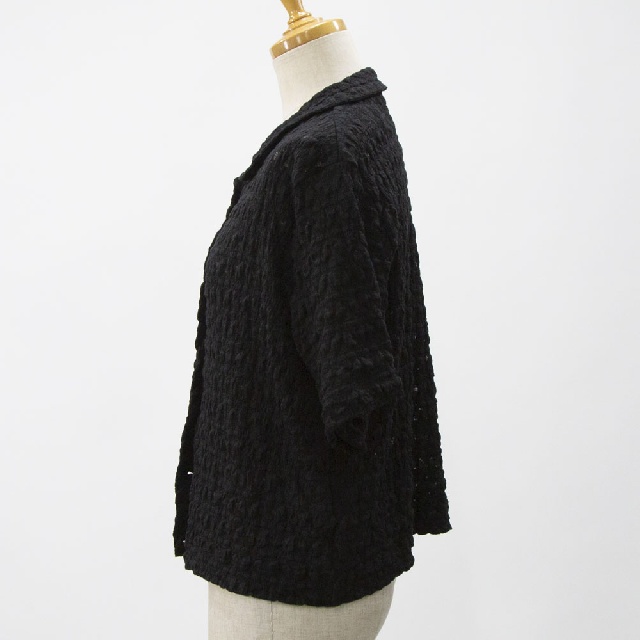 mizuiroind   ミズイロインド　ストレッチラウンドカラーシャツ　2-210111-3