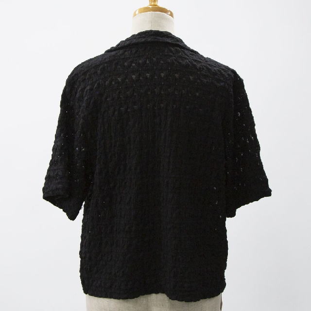 mizuiroind   ミズイロインド　ストレッチラウンドカラーシャツ　2-210111-4