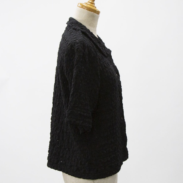 mizuiroind   ミズイロインド　ストレッチラウンドカラーシャツ　2-210111-5