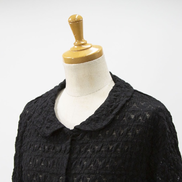mizuiroind   ミズイロインド　ストレッチラウンドカラーシャツ　2-210111-6