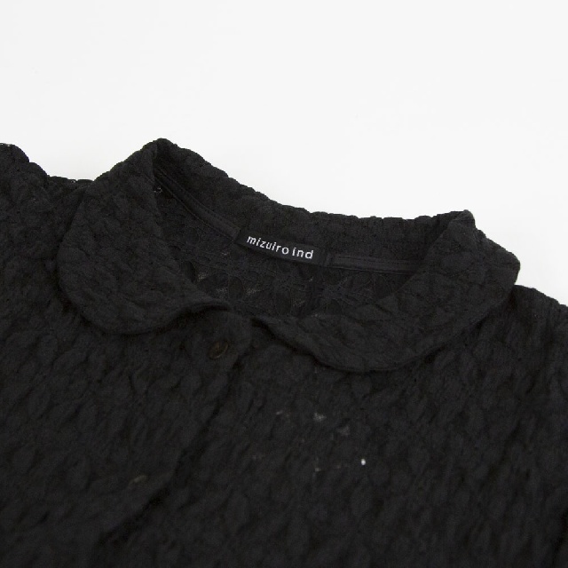 mizuiroind   ミズイロインド　ストレッチラウンドカラーシャツ　2-210111-7