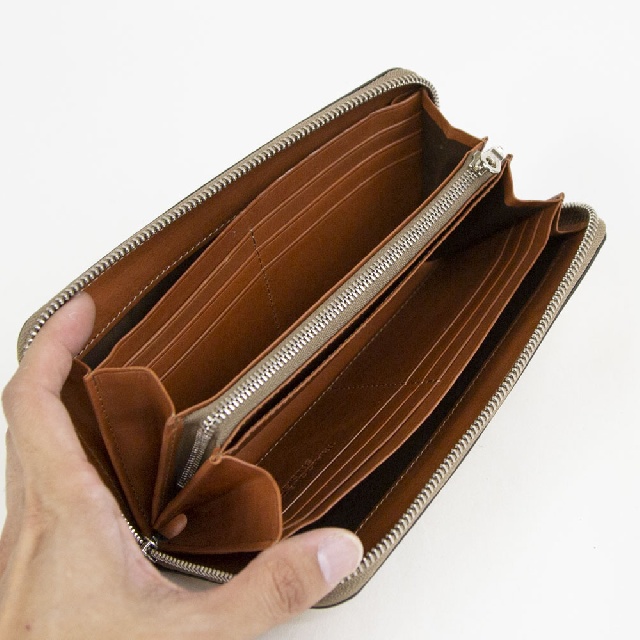 TRIALOGUE 　トライアローグ　フォイル　ラウンド 長財布 　FO301-5