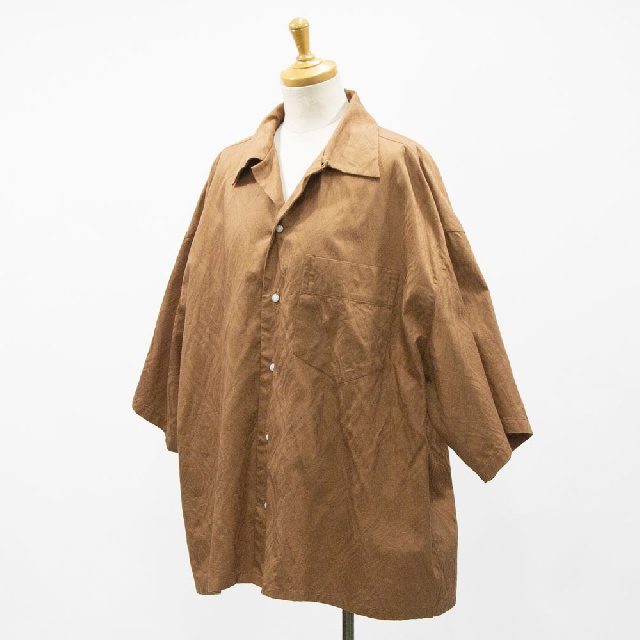 M53　エムゴーサン　ジャカード　キューバシャツ　MSH-026A-0
