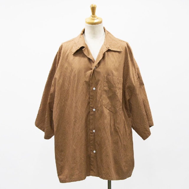 M53　エムゴーサン　ジャカード　キューバシャツ　MSH-026A-1