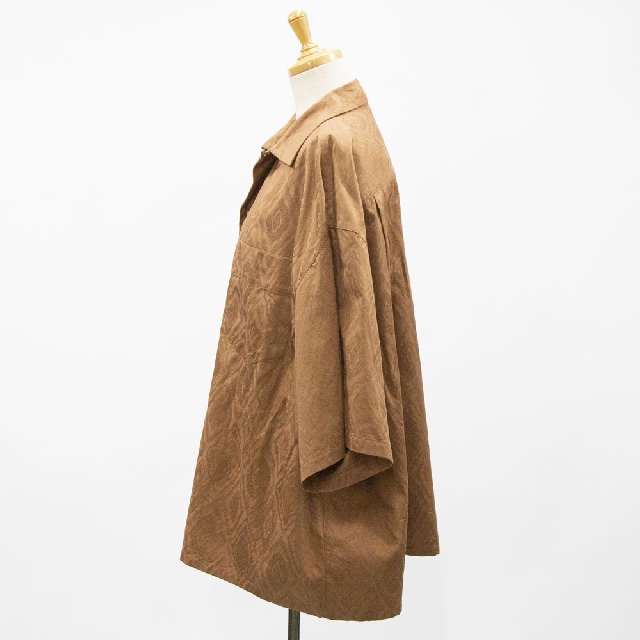 M53　エムゴーサン　ジャカード　キューバシャツ　MSH-026A-2