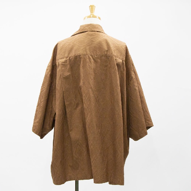 M53　エムゴーサン　ジャカード　キューバシャツ　MSH-026A-3