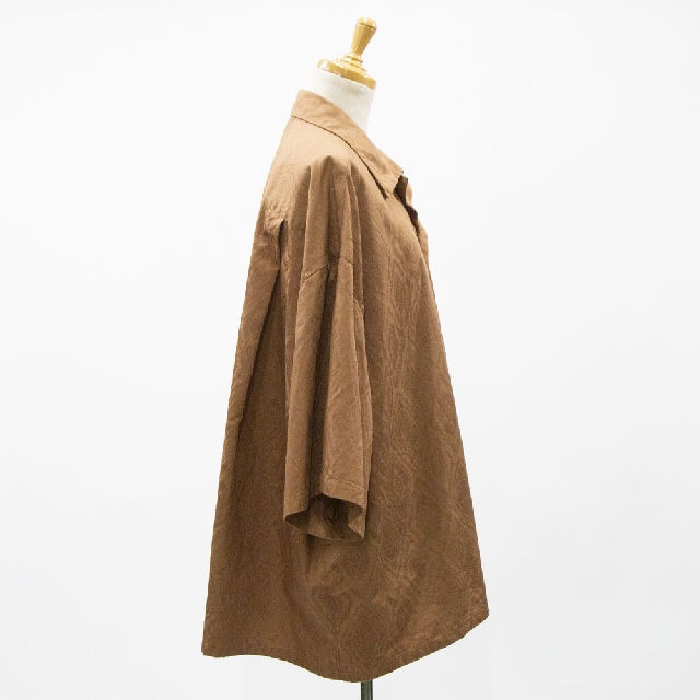 M53　エムゴーサン　ジャカード　キューバシャツ　MSH-026A-4
