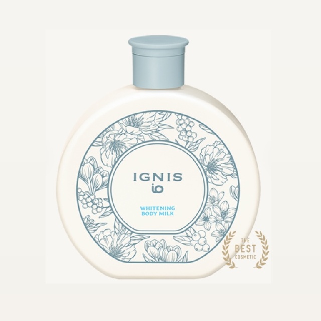  IGNIS io 　イグニスイオ　ホワイトニング　ボディボディミルク 　〈ボディ用薬用美白乳液〉　 41144-0