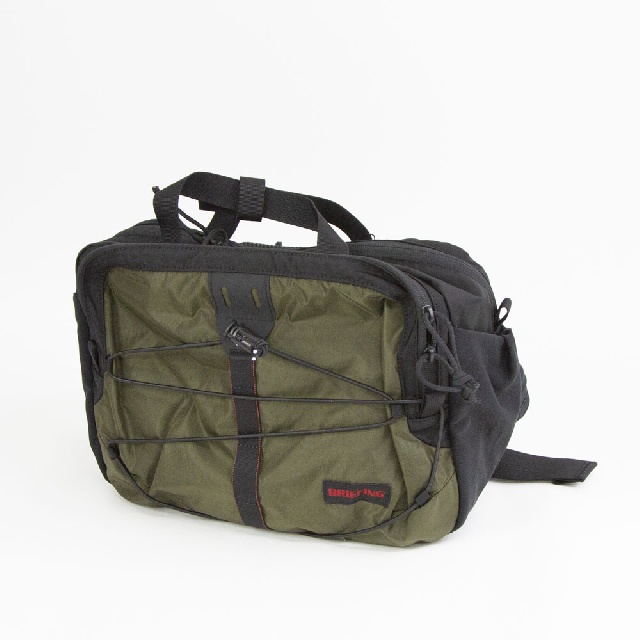 BRIEFING　ブリーフィング　2WAY HIP PACK　BRA251L35-1