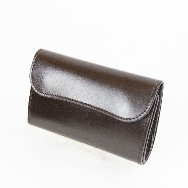 WILD SWANS　ワイルドスワンズ　BYRNE　サドルプルアップ　３つ折財布　BY-SD-1
