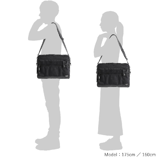 PORTER / HEAT SHOULDER BAG ポーター ヒート ショルダーバッグ 703-07969 吉田カバン-1