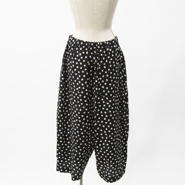 Y's for living　ワイズフォーリビング　リップルドット　ペンギンパンツ　L18-L19-23-3