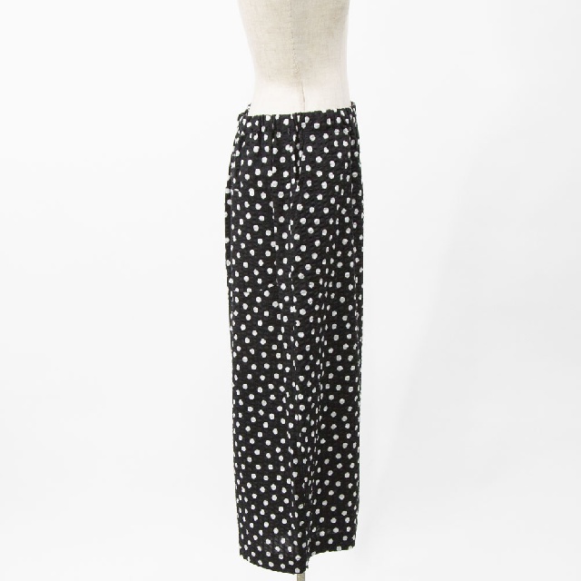 Y's for living　ワイズフォーリビング　リップルドット　ペンギンパンツ　L18-L19-23-4