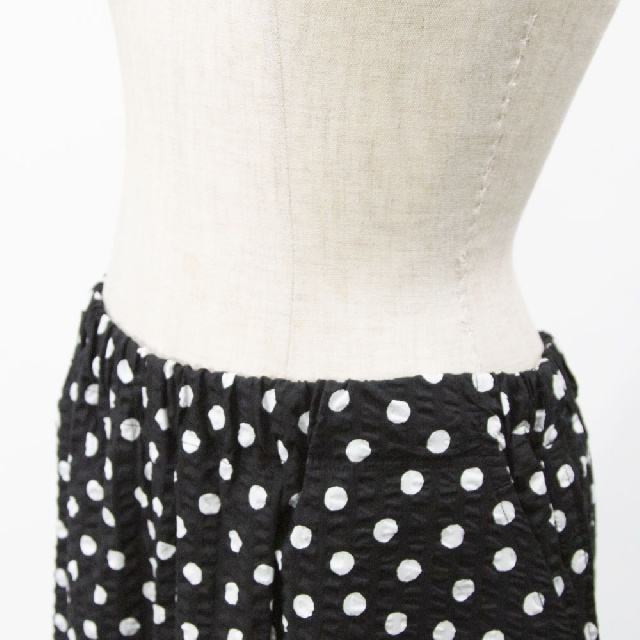 Y's for living　ワイズフォーリビング　リップルドット　ペンギンパンツ　L18-L19-23-5