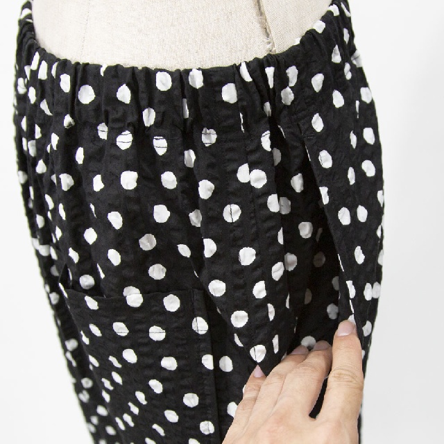 Y's for living　ワイズフォーリビング　リップルドット　ペンギンパンツ　L18-L19-23-8