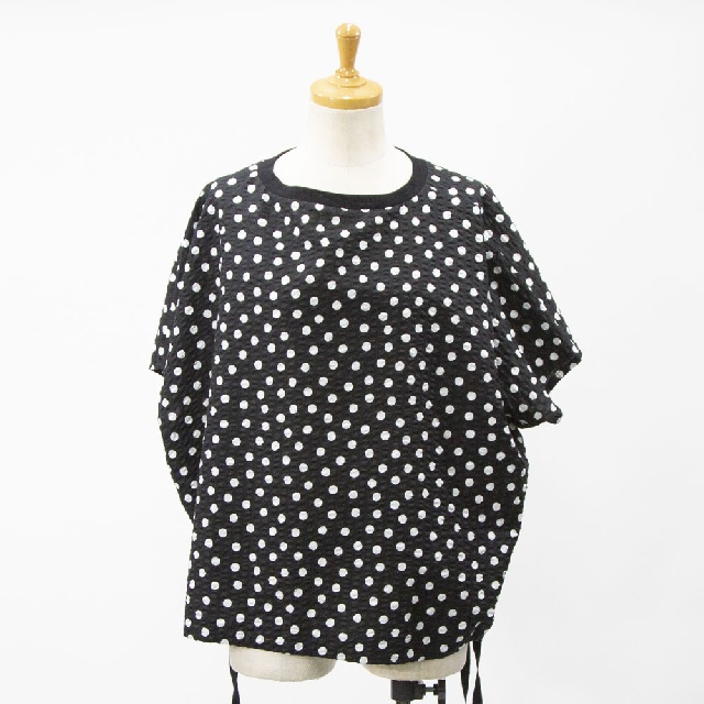 Y's for living　ワイズフォーリビング　リップルドット　プルオーバー　L18-L18-18-1