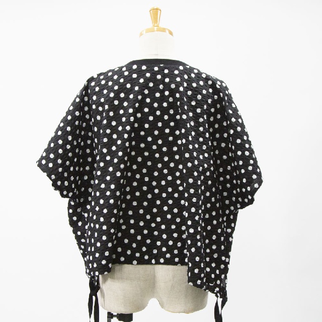 Y's for living　ワイズフォーリビング　リップルドット　プルオーバー　L18-L18-18-3
