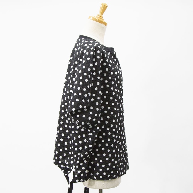 Y's for living　ワイズフォーリビング　リップルドット　プルオーバー　L18-L18-18-4