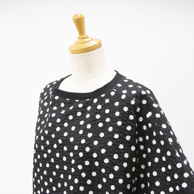 Y's for living　ワイズフォーリビング　リップルドット　プルオーバー　L18-L18-18-5