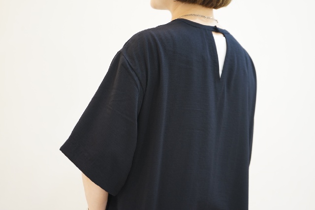 mizuiroind   ミズイロインド　Aラインワイドスリーブワンピース　2-250090-12