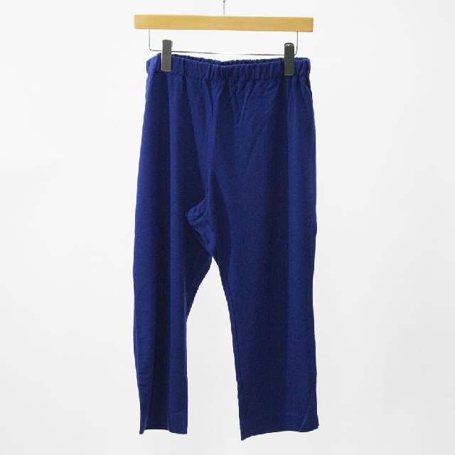 Y's for living　ワイズフォーリビング　60/2天竺　裾スリット八分丈パンツ　L23-L27-13-8