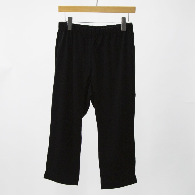 Y's for living　ワイズフォーリビング　60/2天竺　裾スリット八分丈パンツ　L23-L27-13-9