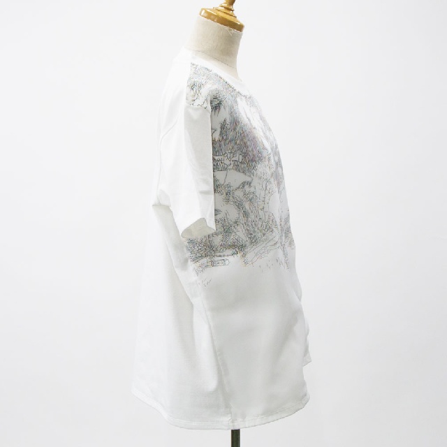 TRIPPY ART　トリッピーアート　snow white　スノーホワイト　Tシャツ　TR-065-4