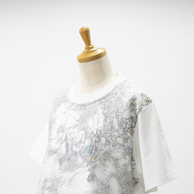 TRIPPY ART　トリッピーアート　snow white　スノーホワイト　Tシャツ　TR-065-5