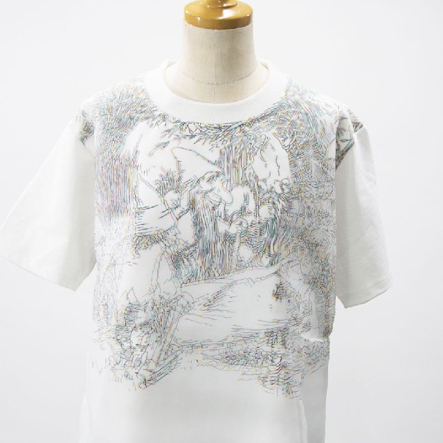TRIPPY ART　トリッピーアート　snow white　スノーホワイト　Tシャツ　TR-065-6