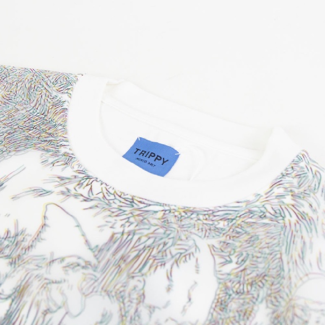 TRIPPY ART　トリッピーアート　snow white　スノーホワイト　Tシャツ　TR-065-7